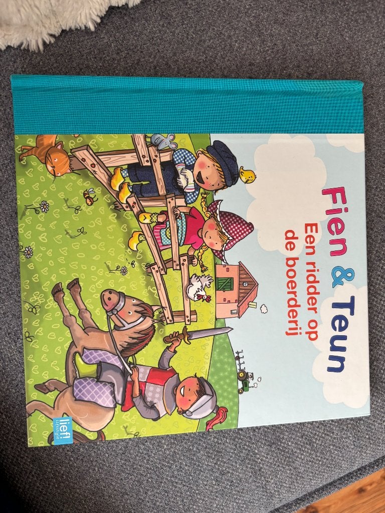 Voorleesboek Fien & Teun Een ridder op de boerderij, Ophalen, Zo goed als nieuw