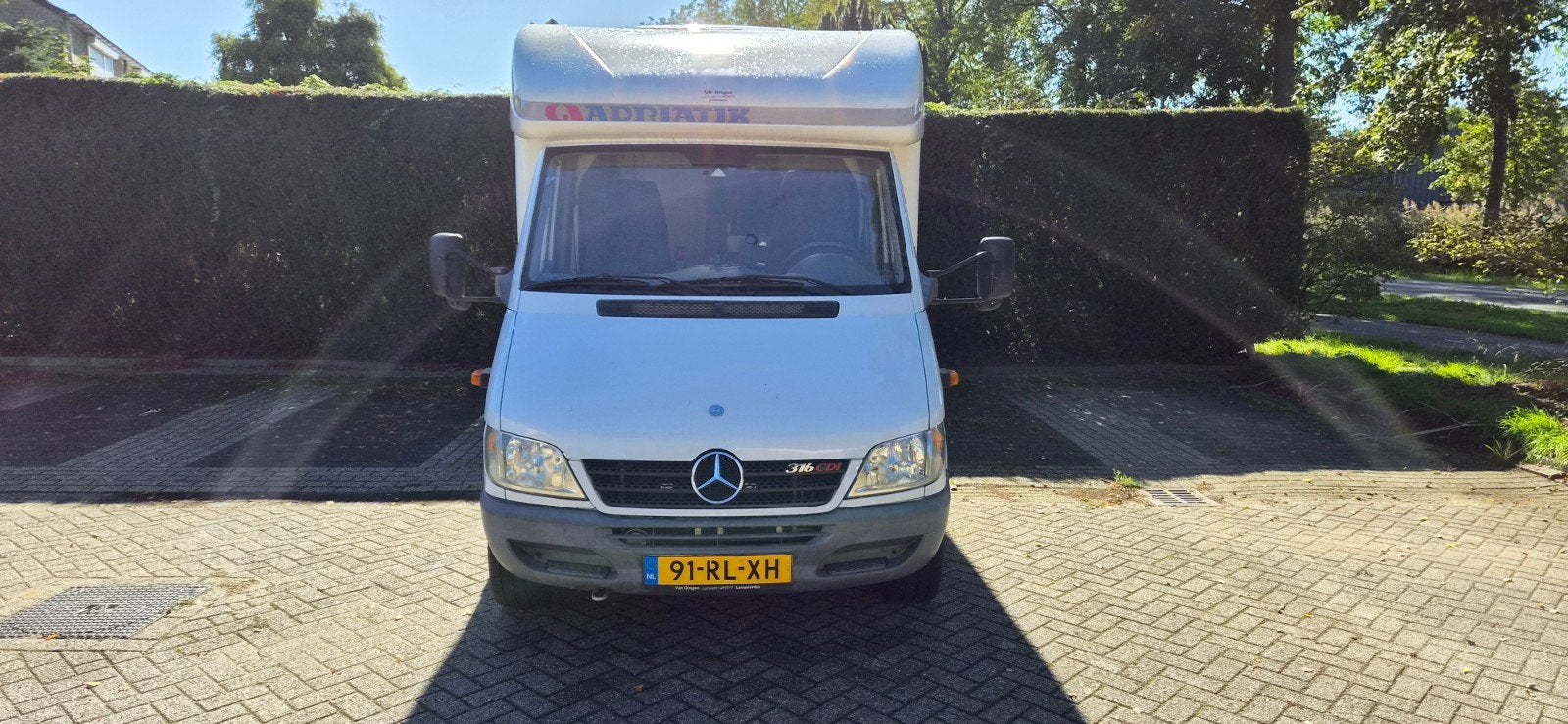 Foto 2 van Adriatik  Stargo 670 SP 2.7 CDI Mercedes 316 | 2005