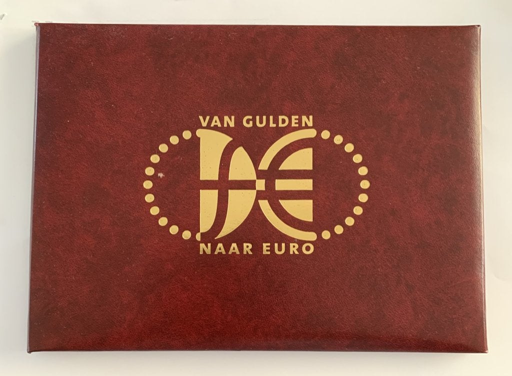 Van Gulden naar euro, Verzenden, Onbeschreven, Nederland