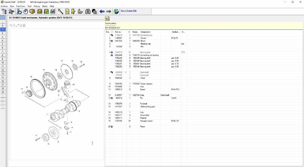 Scania Multi 05.2022 Werkplaatshandboek & Onderdelencatalog, Verzenden