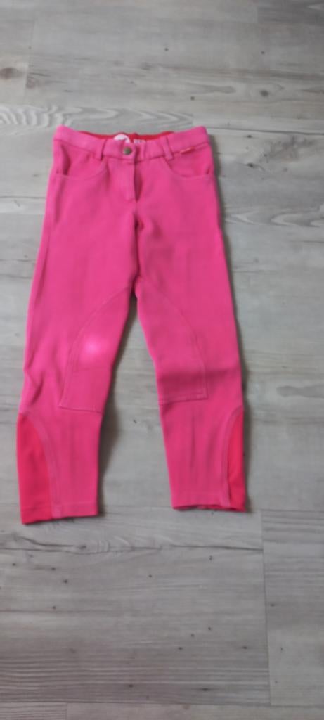Paardrijbroek maat 128, Dieren en Toebehoren, Paardrijkleding, Kinderen, Dressuur, Zo goed als nieuw, Onderkleding