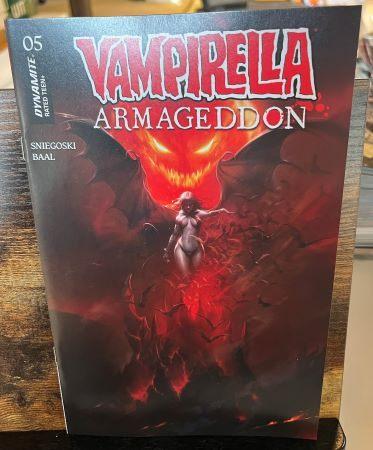 Vampirella Armageddon #5 Francesco Mattina cover, Boeken, Strips | Comics, Nieuw, Eén comic, Amerika, Ophalen of Verzenden
