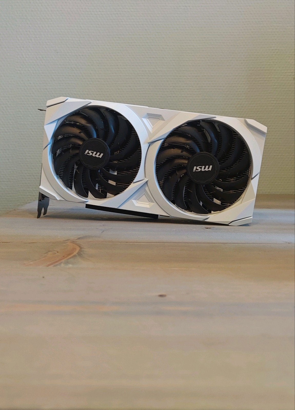 MSI GeForce RTX 3060 Ti Ventus 2X OC - Sterke gaming Gpu, Computers en Software, Videokaarten, Ophalen, GDDR6, PCI-Express 4, Zo goed als nieuw