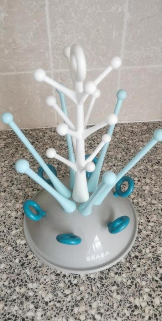 Béaba flessenrek droogrek voor babyflessen en accessoires, Ophalen of Verzenden, Zo goed als nieuw