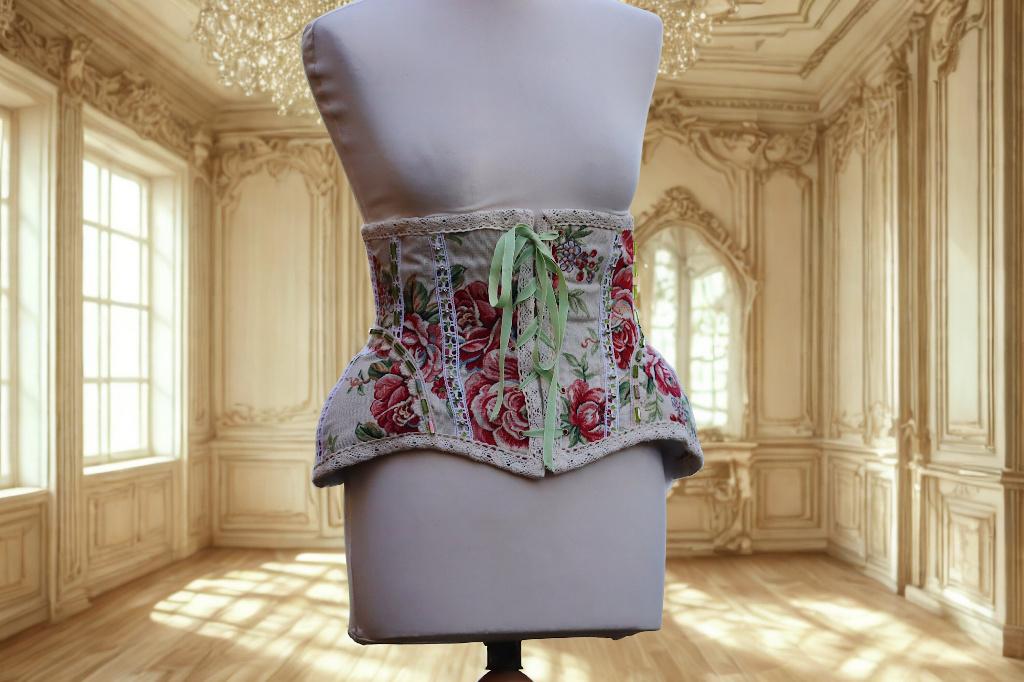 Corsetten Victoriaans, LARP, Barok, Renaissance XS - XXXL, Overige typen, Overige kleuren, Verzenden, Maat 46/48 (XL) of groter