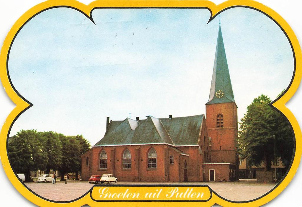 Putten, Ned. Herv. Kerk, Verzamelen, Ansichtkaarten | Nederland, Ophalen of Verzenden, 1960 tot 1980, Gelopen, Gelderland