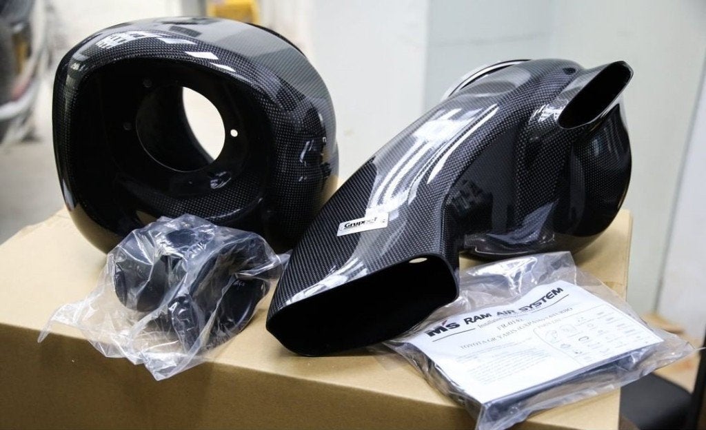 Gruppe M Carbon airbox luchtfilter intake - Toyota Yaris GR, Ophalen of Verzenden