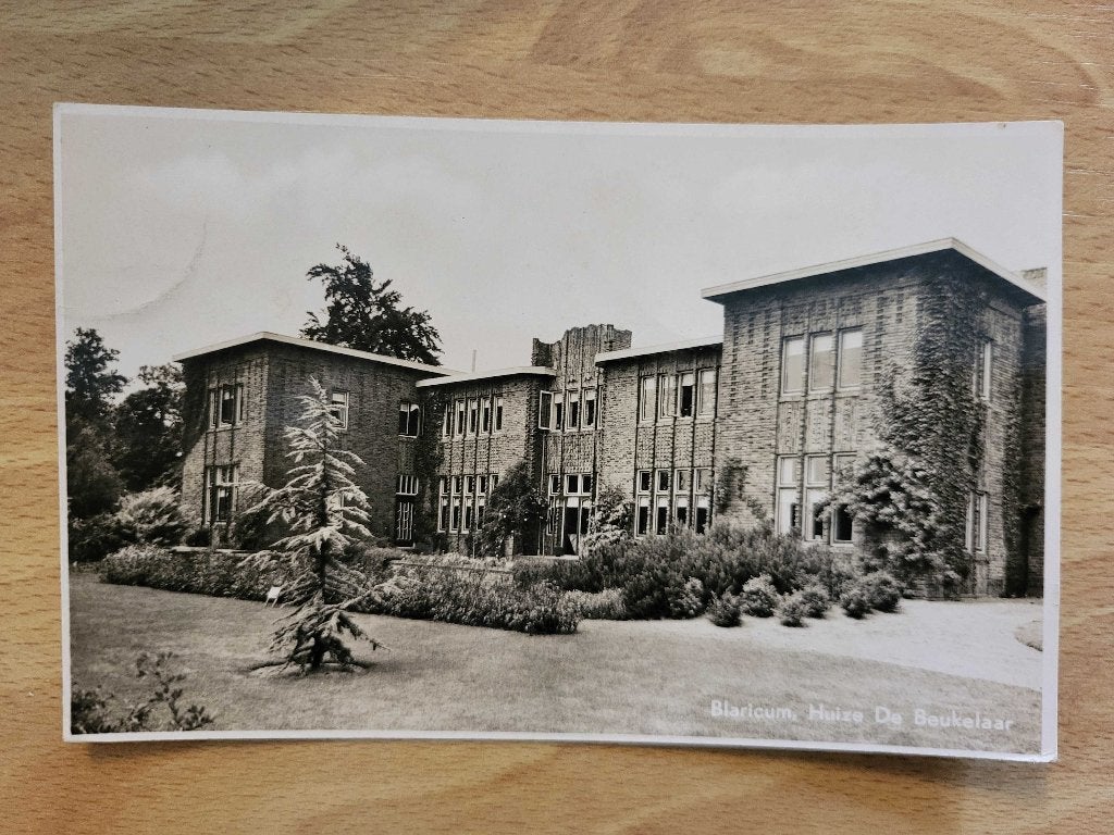 ansicht BLARICUM Huize de Beukelaar, Ophalen of Verzenden, Voor 1920, Noord-Holland