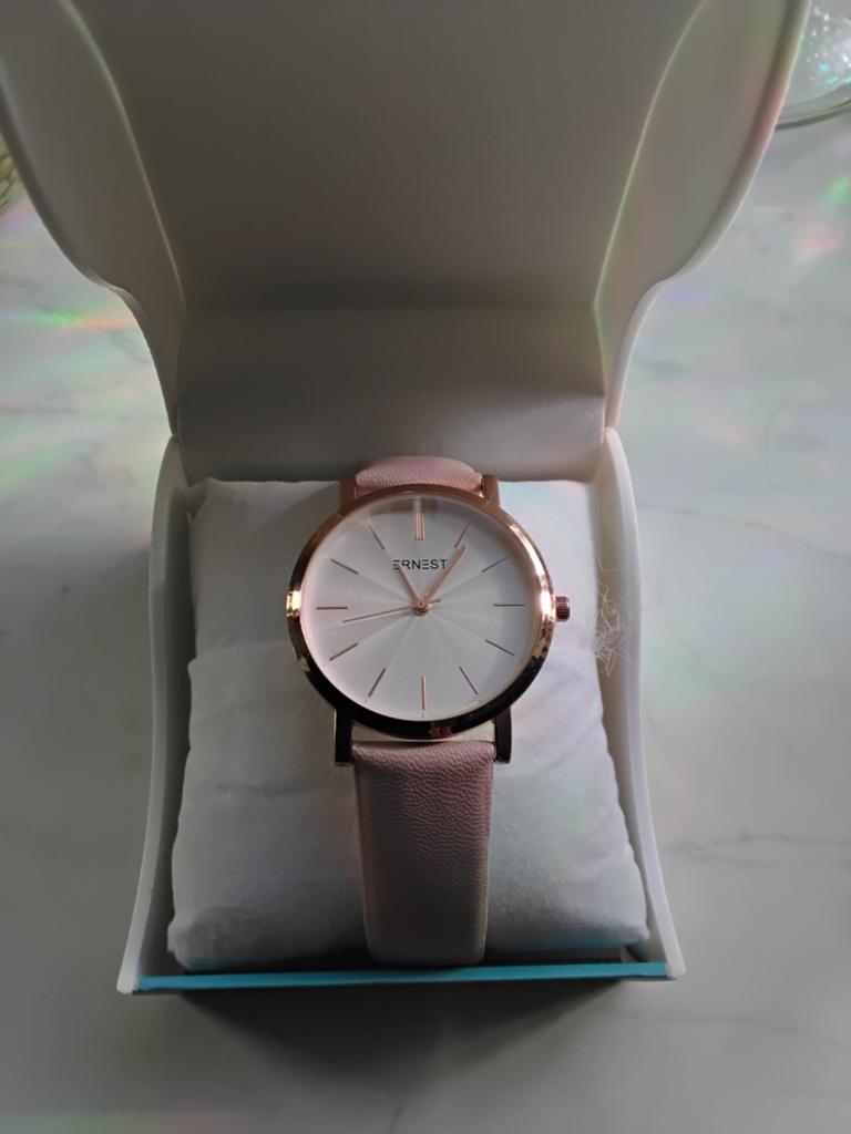 Dames horloge Nieuw, Ophalen of Verzenden, Nieuw, Staal, Overige merken
