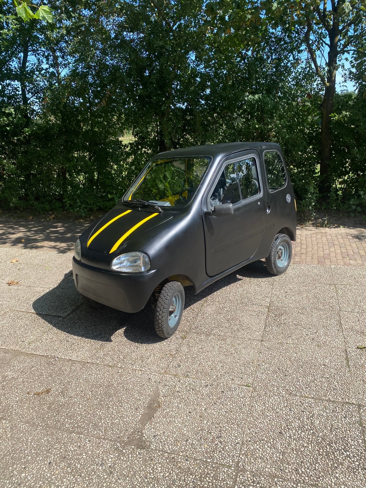 Amica 1100 siebergh rijbewijsvrij, Ophalen, Zo goed als nieuw
