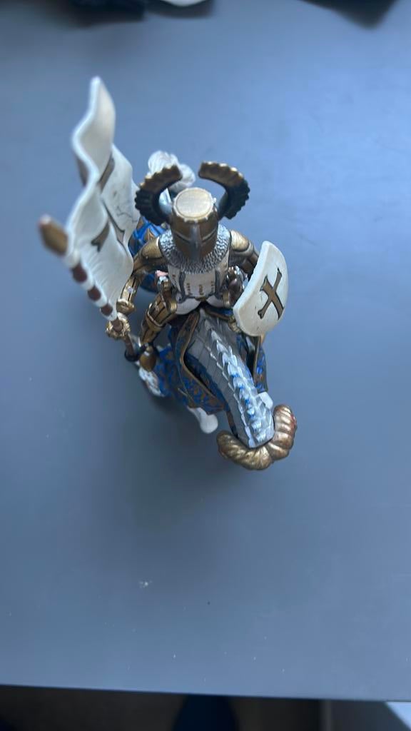 Ridders, Verzamelen, Ophalen, Gebruikt