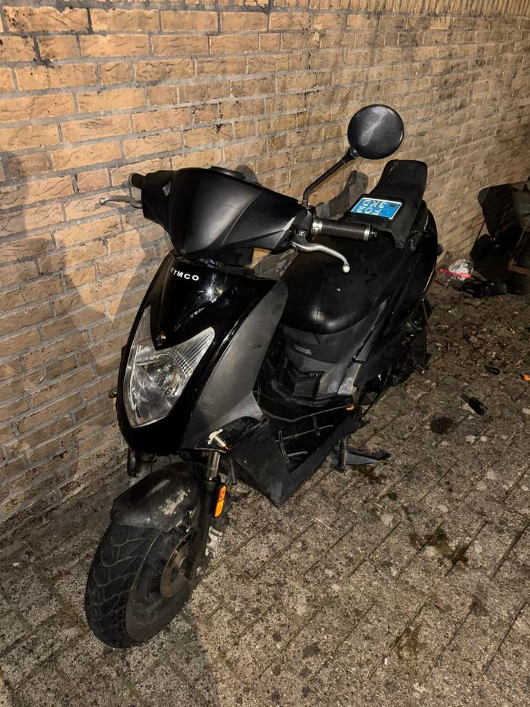 Kymco Agility 50, Ophalen, Gebruikt, Benzine, Agility