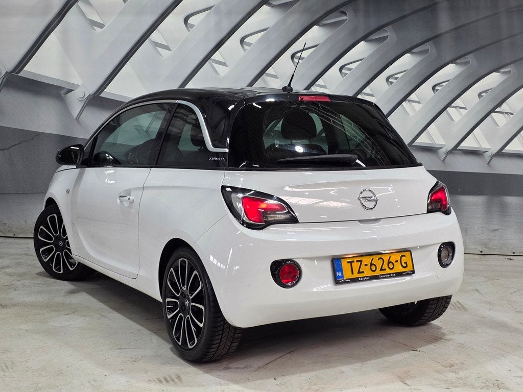 Opel ADAM 1.2 half leer multi media systeem, Auto's, Opel, Voorwielaandrijving, Euro 5, ADAM, 4 cilinders