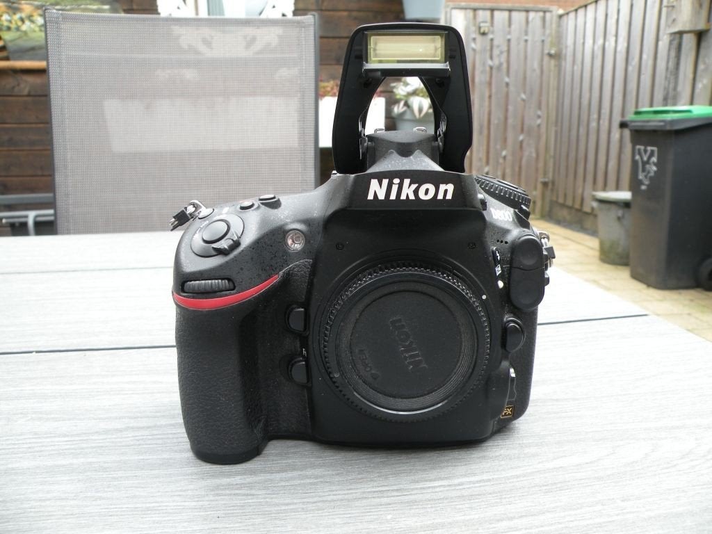 Te koop, Audio, Tv en Foto, Fotocamera's Digitaal, Ophalen, Gebruikt, Spiegelreflex, Nikon