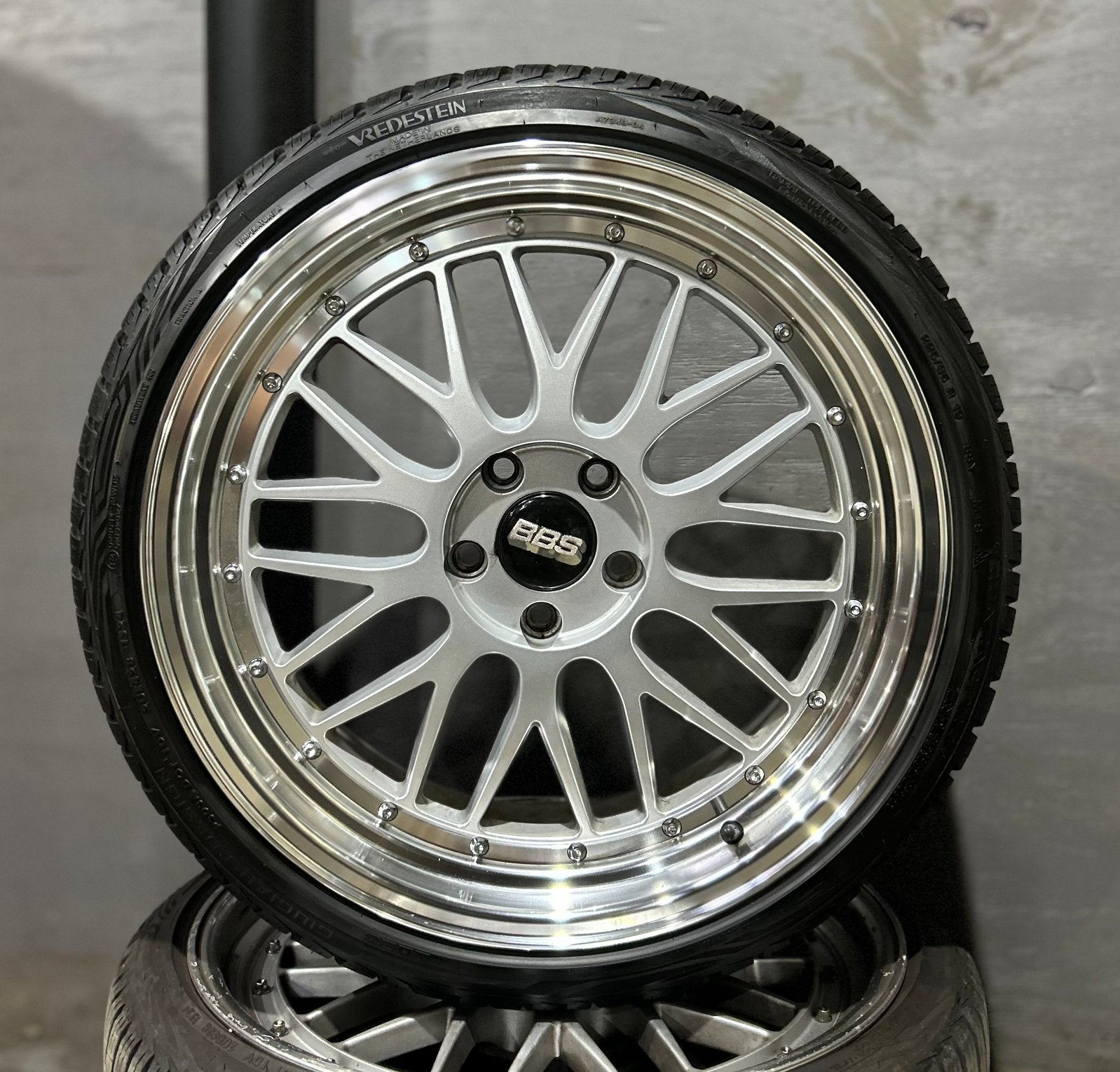 Velgen 5x112 19 inch BBS replica  all season vredestein, Banden en Velgen, Nieuw, 235 mm, Zomerbanden