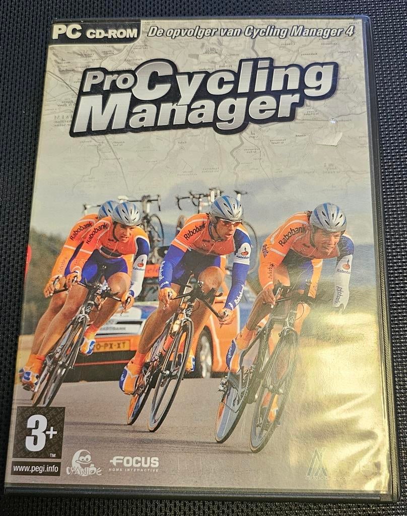 Pro Cycling Manager PC CD-ROM, Gebruikt, 1 speler, Ophalen of Verzenden, Vanaf 3 jaar