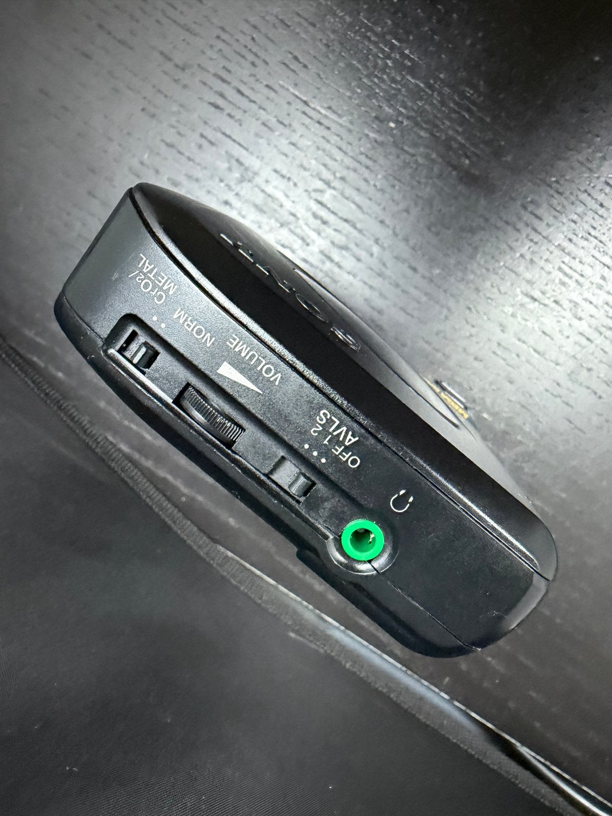 Sony Walkman WM-EX112 - Als nieuw met nieuwe snaar, Walkman, Z, Ophalen of Verzenden, D