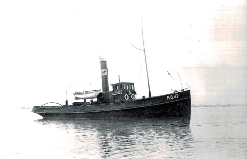 KB 32 kleine sleper  Sleepboot, Ophalen of Verzenden, Zo goed als nieuw, Motorboot, Kaart, Foto of Prent