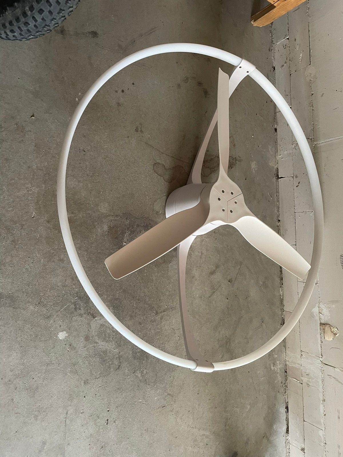 Mantra himalaya ventilatot lamp, Ophalen, Gebruikt, 100 cm, Modern