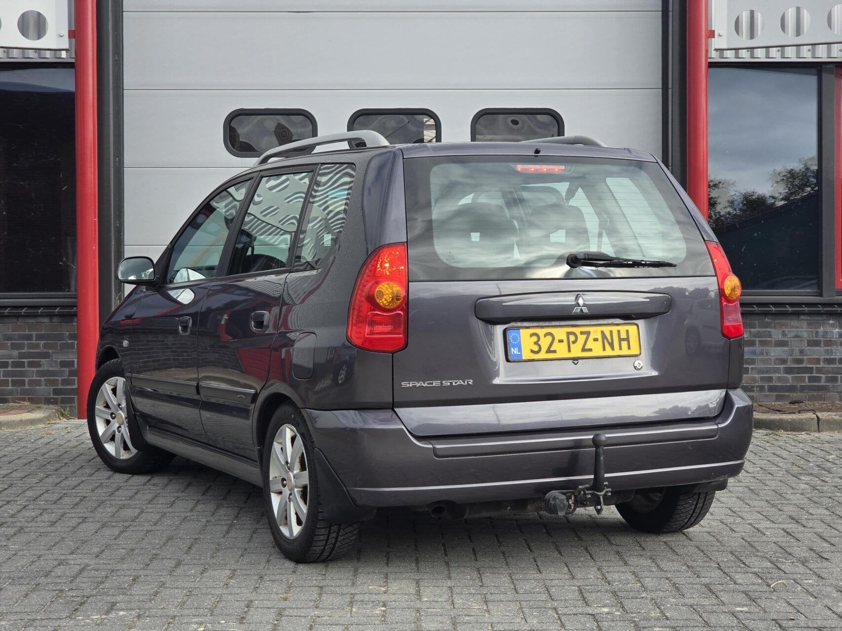 Mitsubishi Space Star 1.8 Instyle Silver Automaat Airco/LMV, Auto's, Stof, Gebruikt, 4 cilinders, 1834 cc