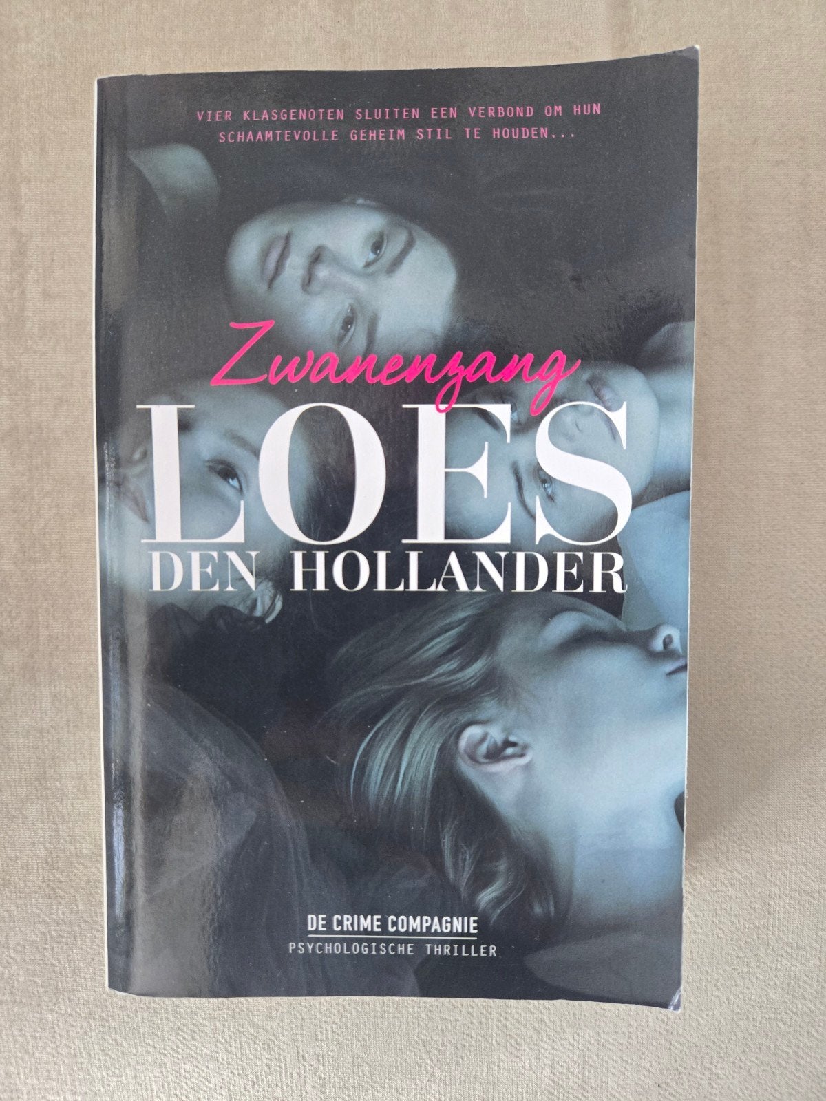 Loes den Hollander - Zwanenzang, Ophalen, Gelezen, Loes den Hollander, Nederland