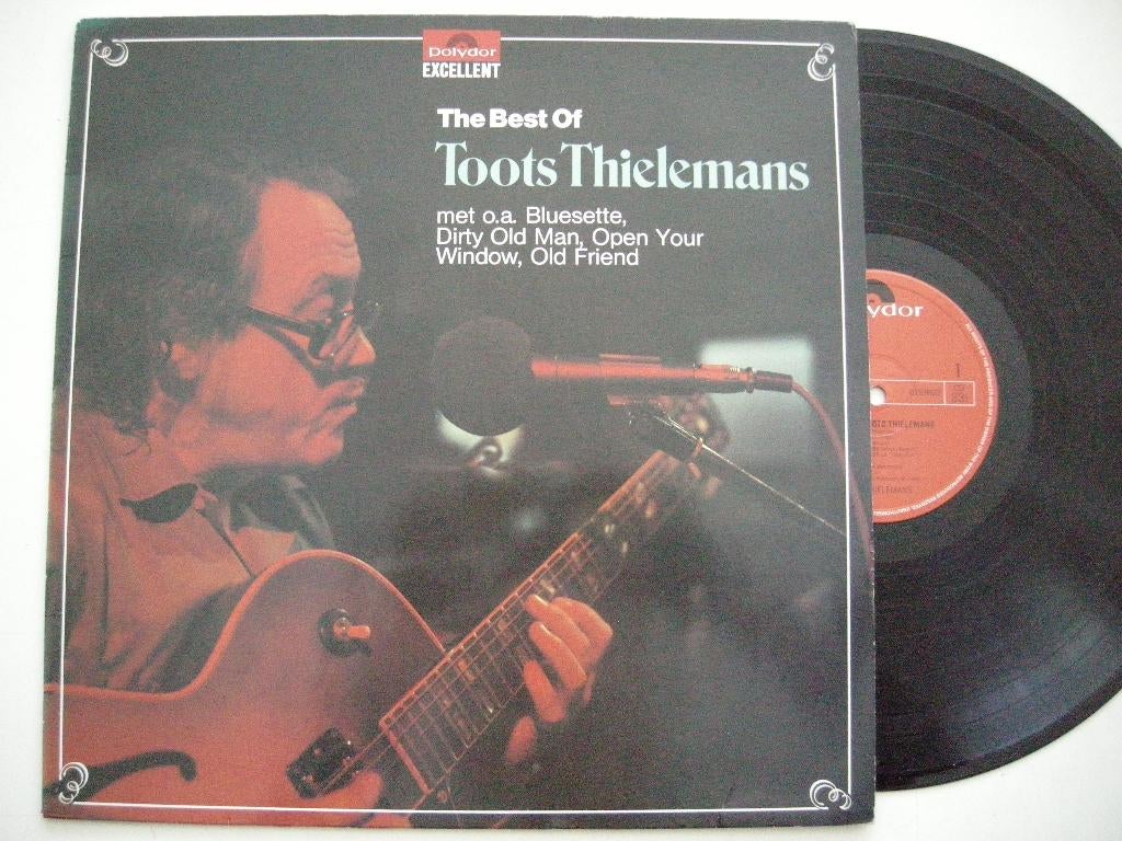 Toots Thielemans The Best Of - LP vinyl zgan, Cd's en Dvd's, Ophalen, Zo goed als nieuw, 12 inch