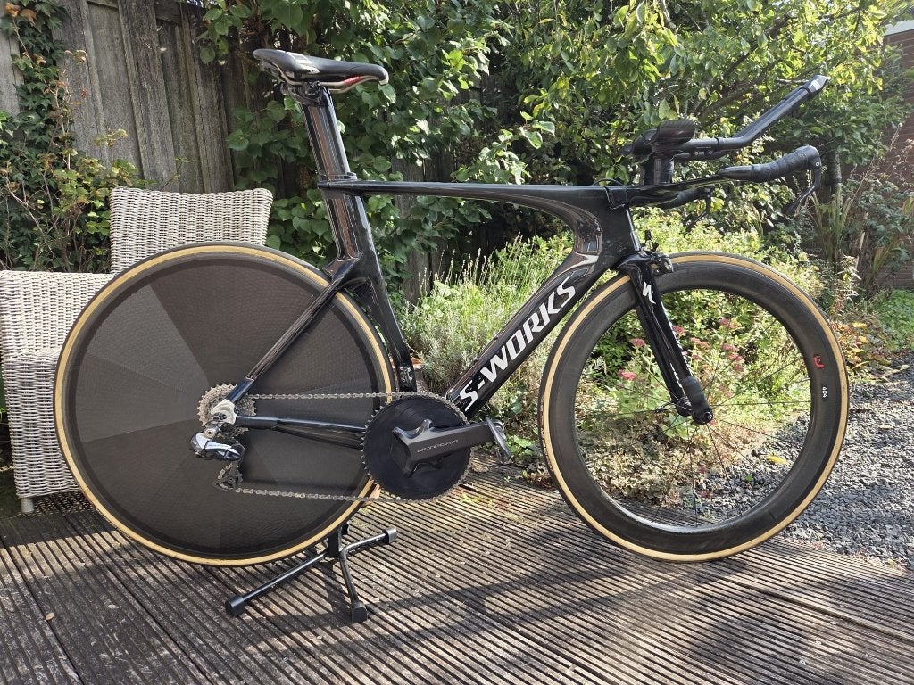 S-works shiv tijdrit/triathlonfiets (M/L), Ophalen, Gebruikt, Overige typen
