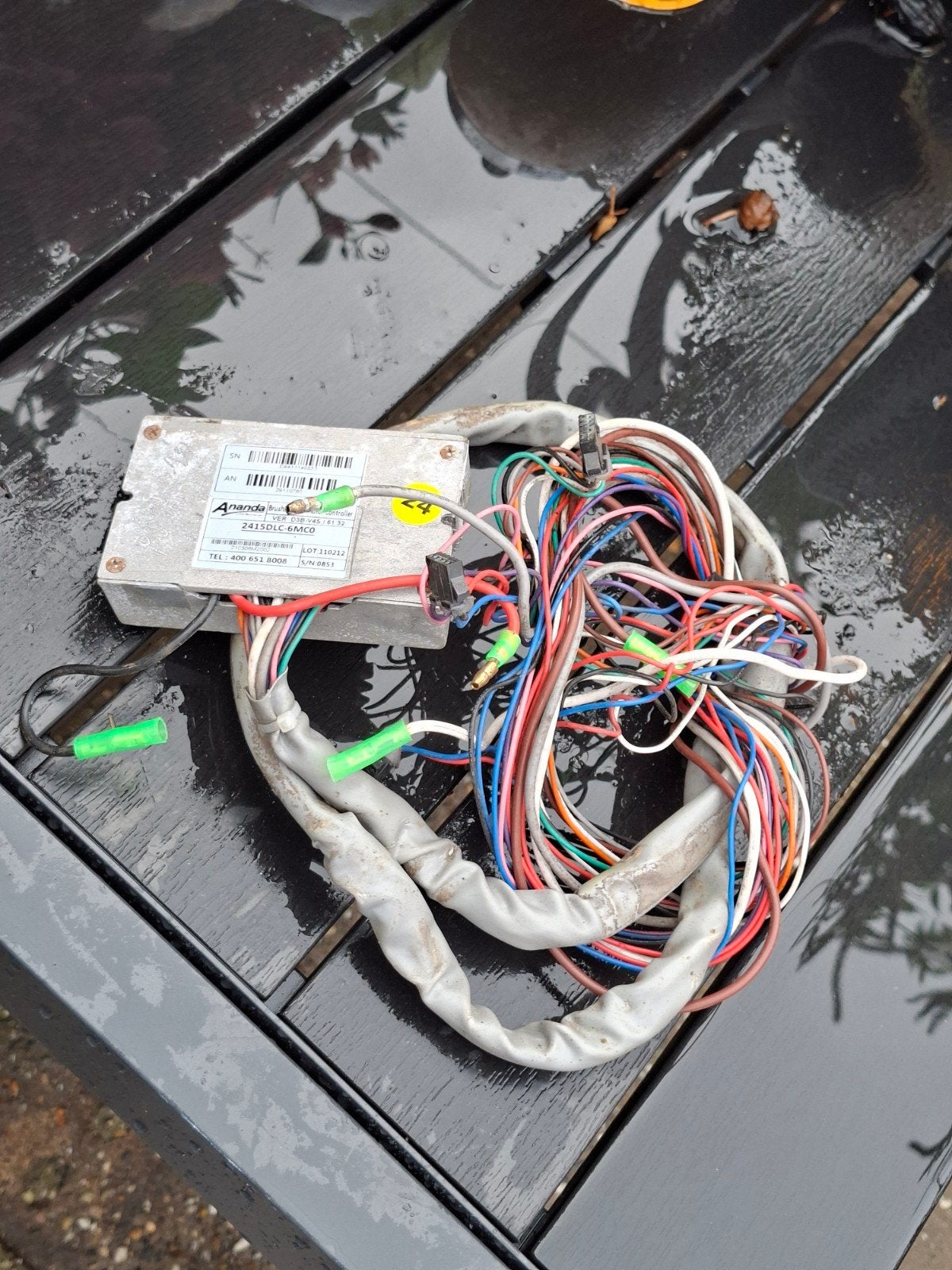 Ananda controller voor een sparta/Batavus C1/ C2 E-motion 2, Elektrische fiets, Sparta, Gebruikt, Overige typen