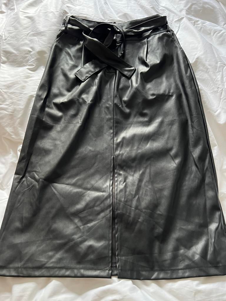 K-Design mooie lange zwarte rok / maat L is 40, Maat 38/40 (M), Verzenden, Zwart, Zo goed als nieuw