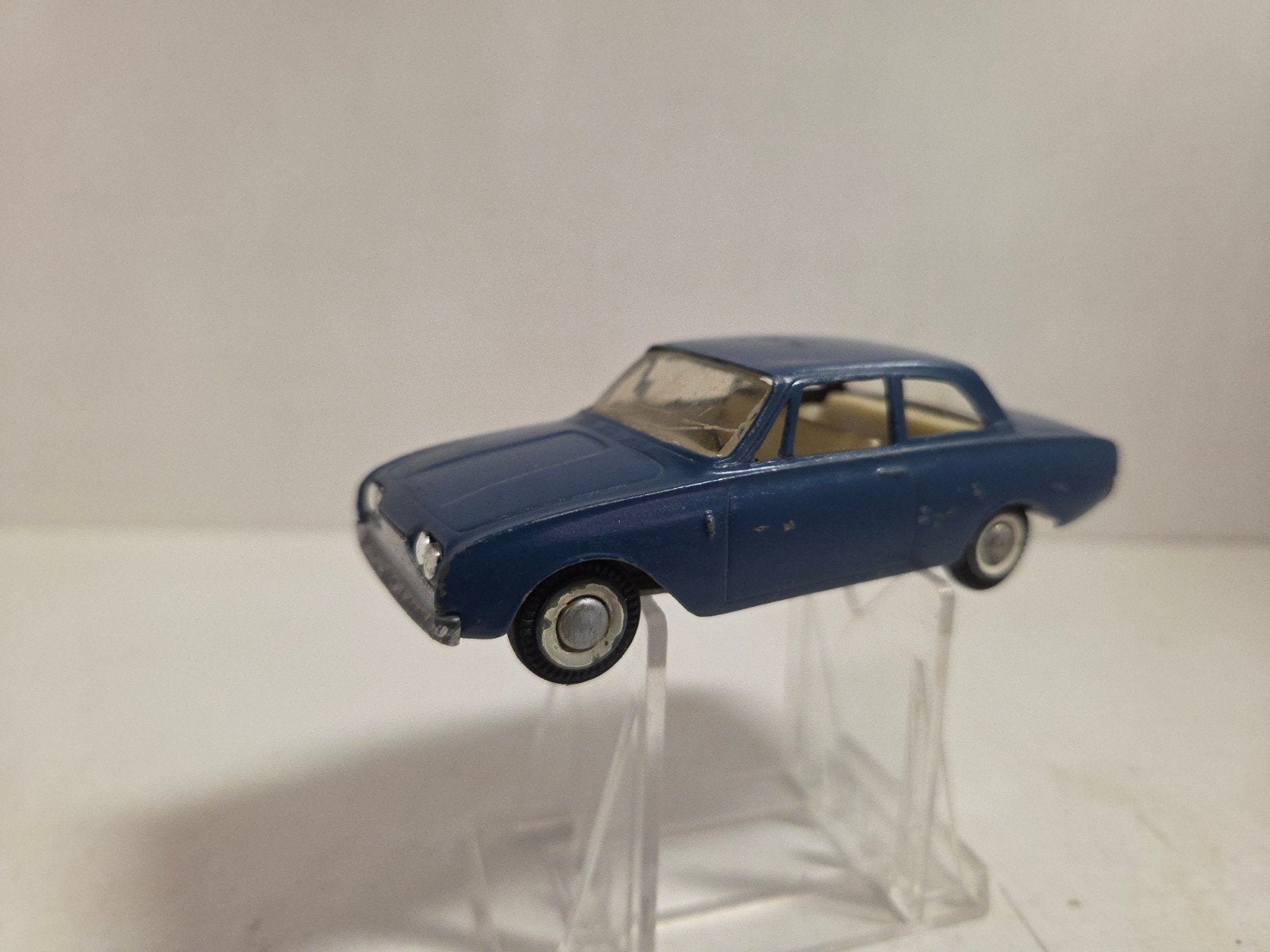 Tekno Denmark Ford Taunus 17M 1:43, Overige merken, Auto, ., Ophalen of Verzenden