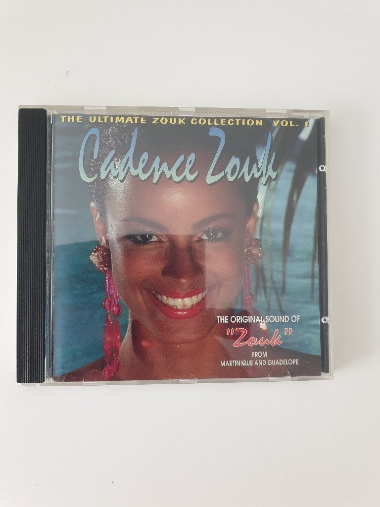 Cadence Zouk - The Ultimate Zouk Collection Vol. 1, Ophalen of Verzenden, Zo goed als nieuw