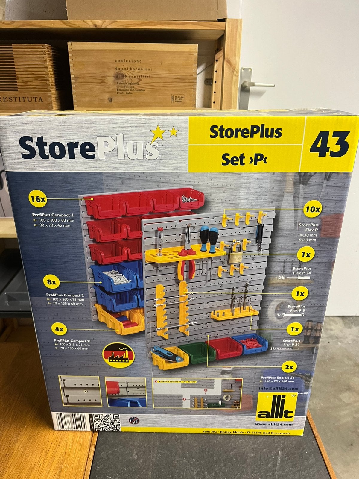Storeplus ophangsysteem gereedschap, Ophalen of Verzenden, Nieuw