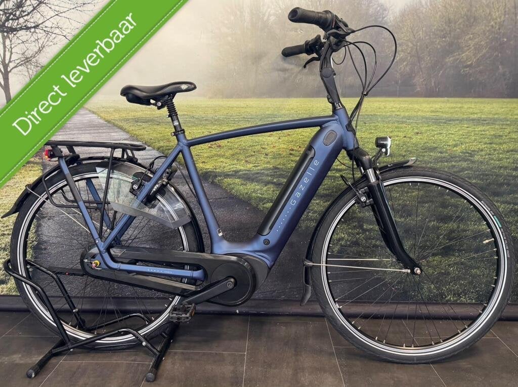 Gazelle Grenoble C7+ Electrische fiets met Bosch Middenmotor, Fietsen en Brommers, Elektrische fietsen, Koninklijke Gazelle N.V.