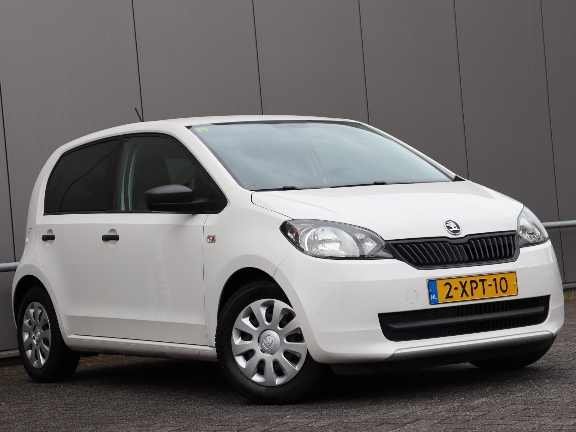 Skoda Citigo 1.0 Greentech Active Pro airco 4-deurs org NL, Voorwielaandrijving, Euro 5, Gebruikt, 840 kg