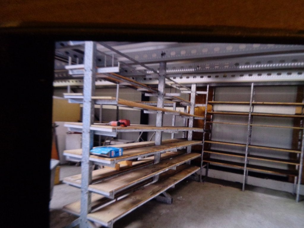 TK GROTE METALEN STELLING, Ophalen