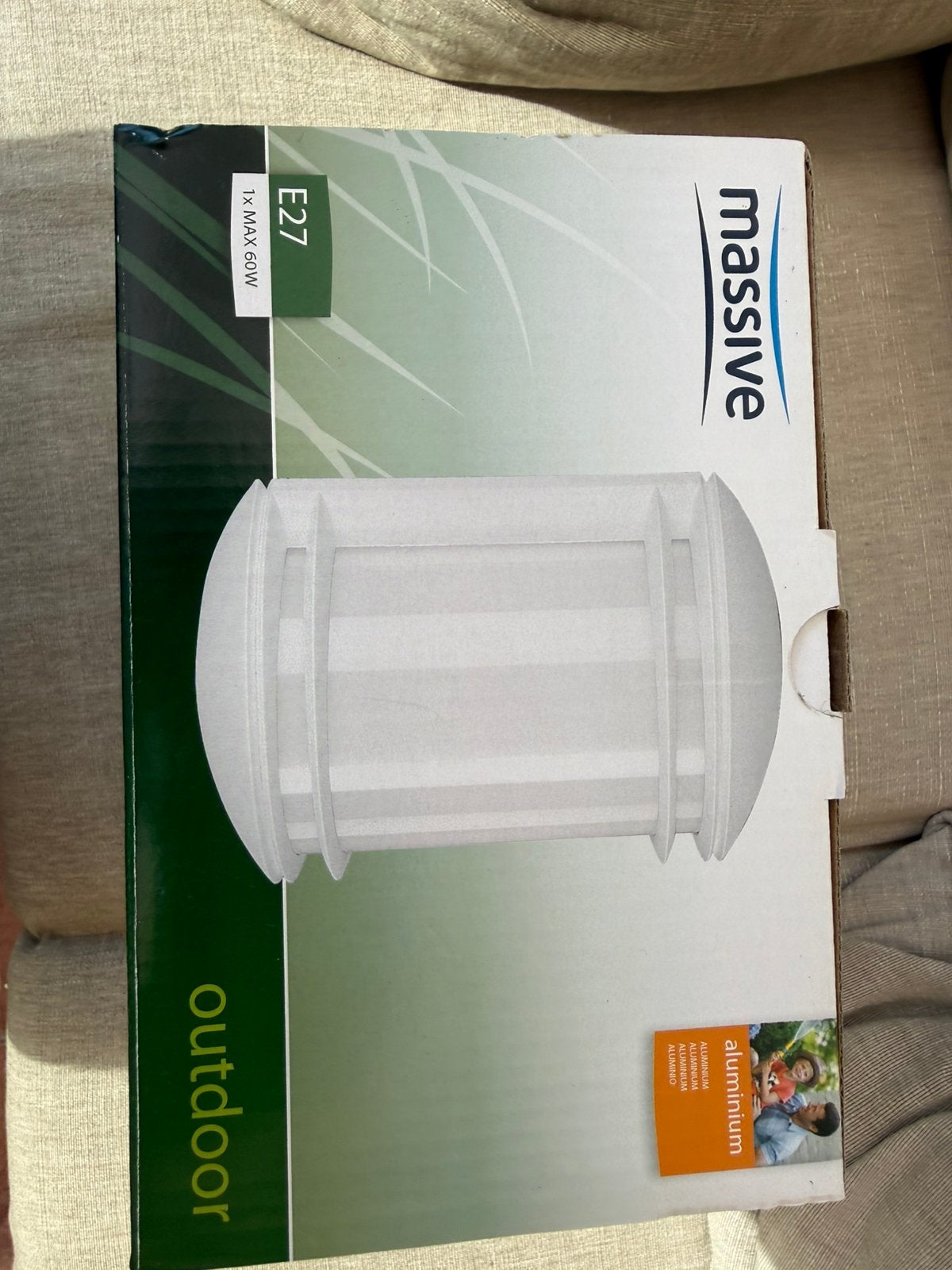 Buitenlamp, Ophalen of Verzenden, Zo goed als nieuw