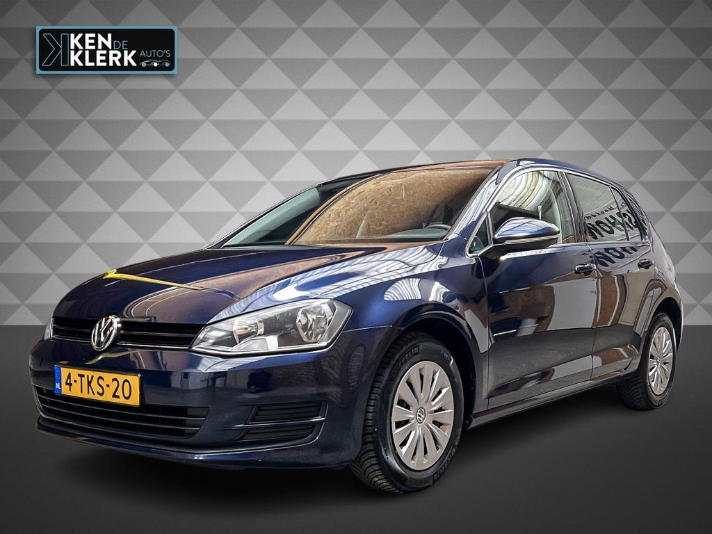 Volkswagen Golf 1.2 TSI | AUTOMAAT| 133.000km NAP!, Auto's, Euro 5, Stof, Gebruikt, 4 cilinders