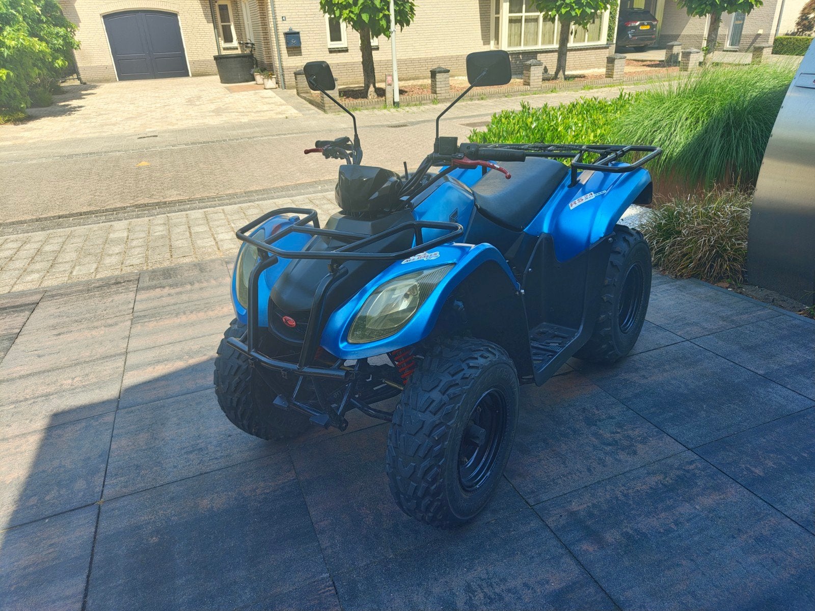 Kymco MXU 50 Quad, 1 cilinder, 70 cc