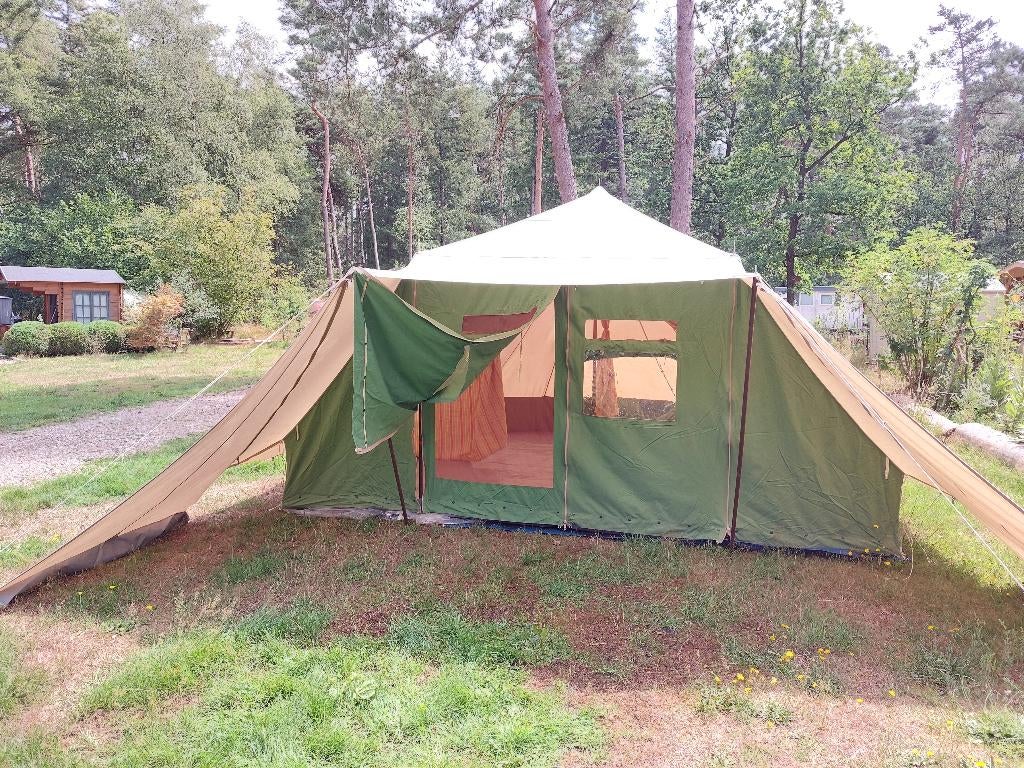 De Waard Albatros, Caravans en Kamperen, Tenten, tot en met 5, Gebruikt, Ophalen