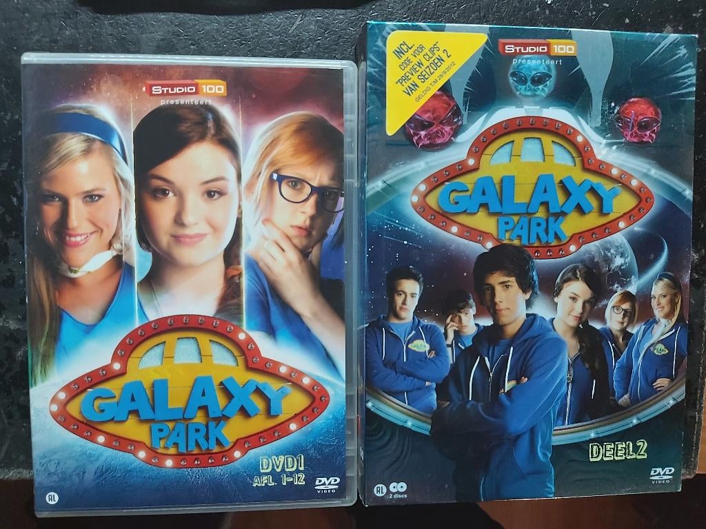 galaxy park 2 x, Cd's en Dvd's, Alle leeftijden, Ophalen of Verzenden, Zo goed als nieuw, Drama