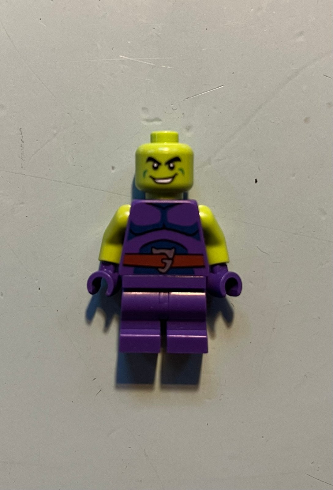 LEGO Green Goblin Minifiguur (Spider-Man), Ophalen of Verzenden, Zo goed als nieuw