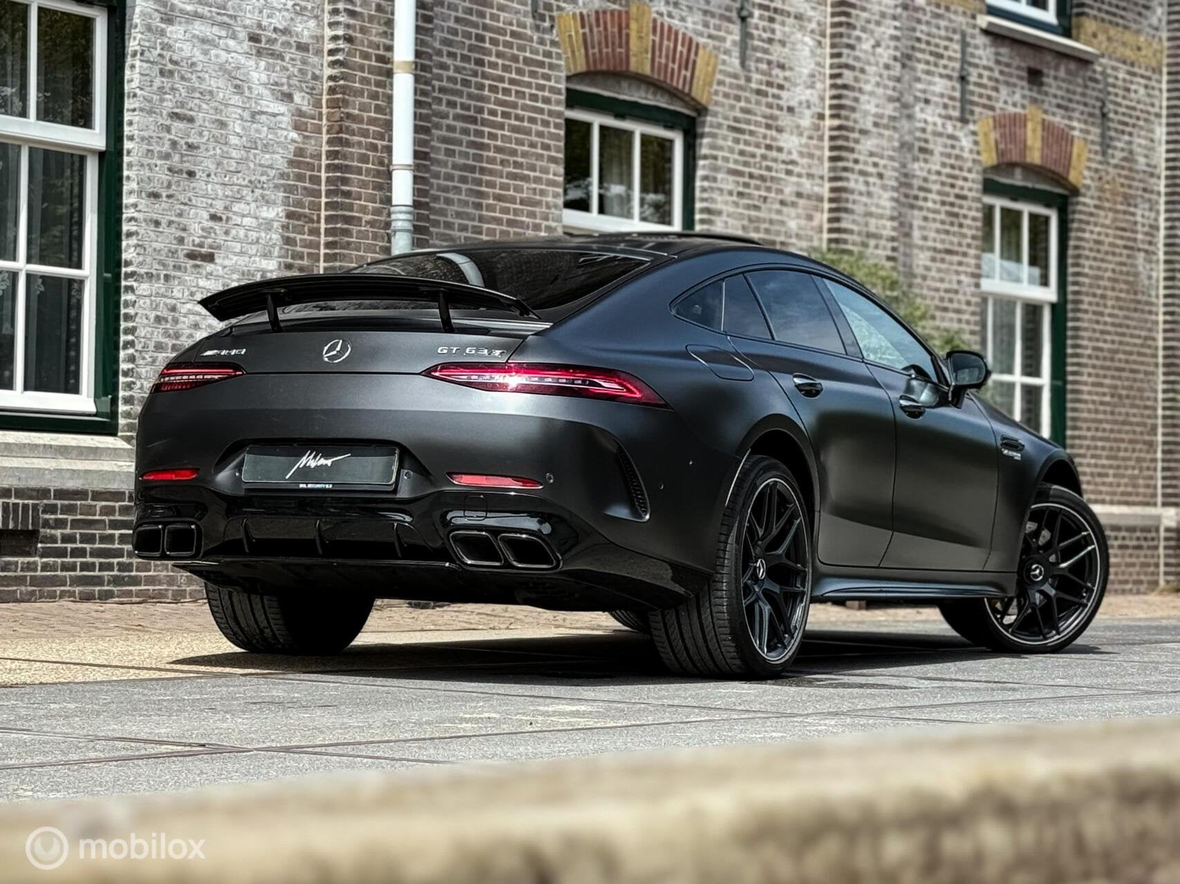 Mercedes AMG GT 4-Door Coupe AMG 63 S 4MATIC+ |Carbon|BTW, Auto's, Automaat, Gebruikt, 4 stoelen, 2020 kg