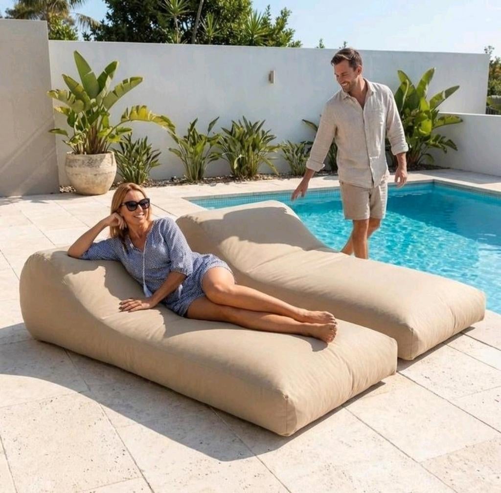 Nieuw Ligbed Daybed Buiten ligstoel 1 persoons, Ophalen of Verzenden, Nieuw