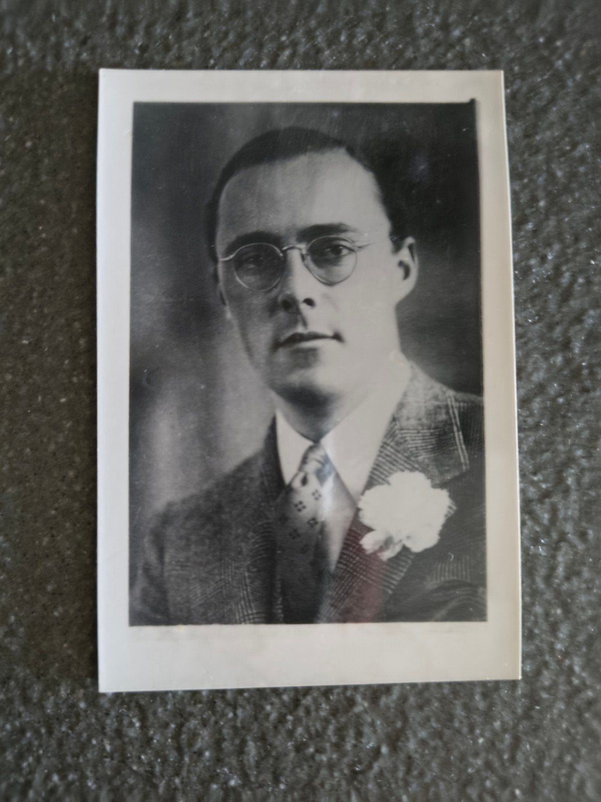 Vintage foto van Bernhard, Gebruikt, Foto, Ophalen of Verzenden, Voor 1940