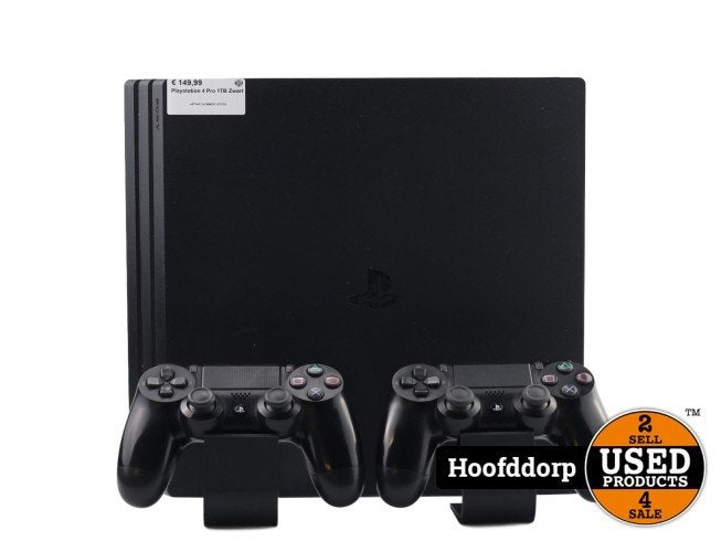 Playstation 4 Pro 1TB Zwart, Sony, Zo goed als nieuw, Support@sony.com, 1-7-1 Konan, Minato-ku
Tokyo 108-0075
Japan