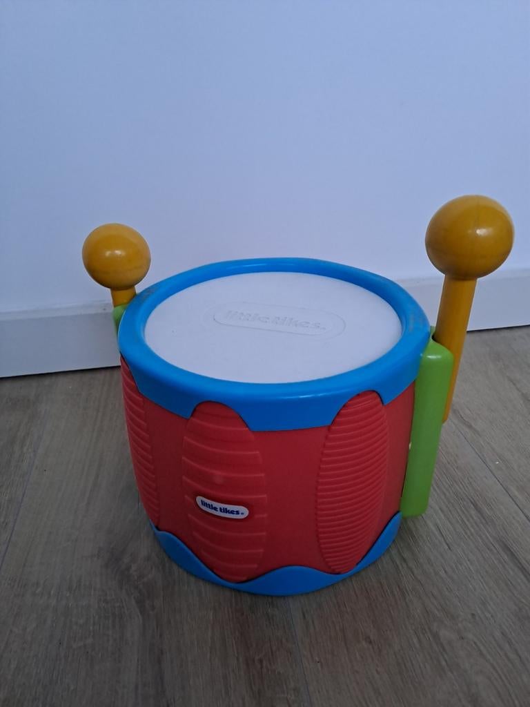 Little tikes kinder trommel, Ophalen of Verzenden, Overige typen