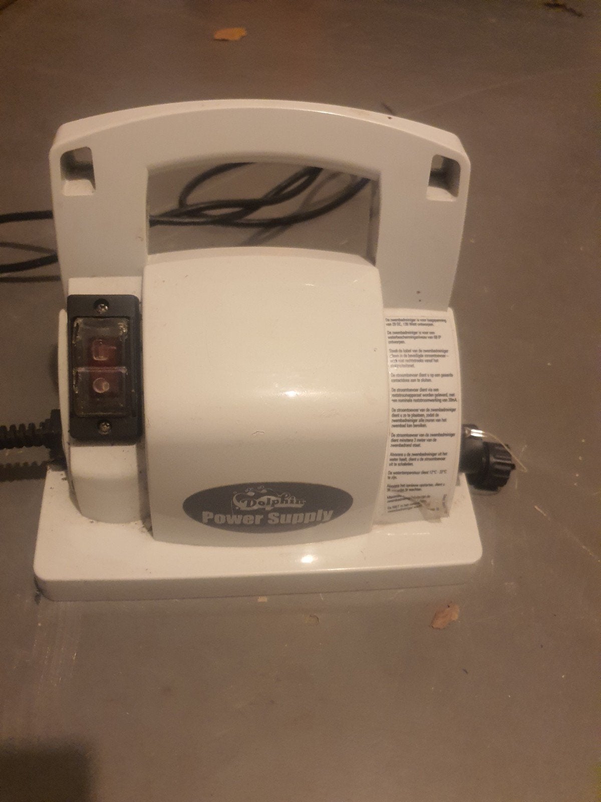 Dolphin Power Supply voor Zwembadrobot, Ophalen, Gebruikt, Overige typen