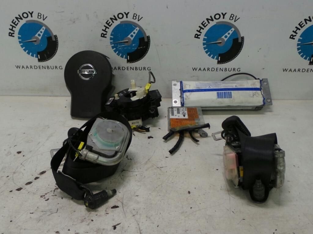 NISSAN NAVARA KING CAB AIRBAG SET 2011, Auto-onderdelen, Ophalen of Verzenden, Gebruikt, Stiba lid