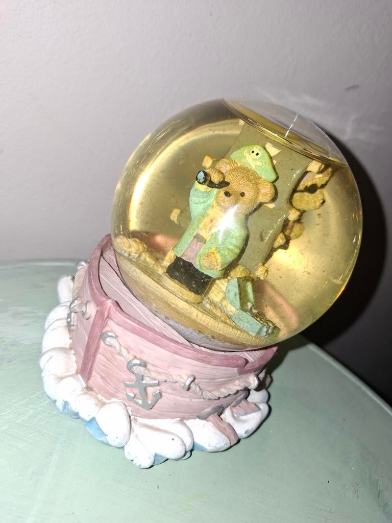 Vintage sneeuwbollen, Boyd Bears, Bearstone Collection., Ophalen of Verzenden