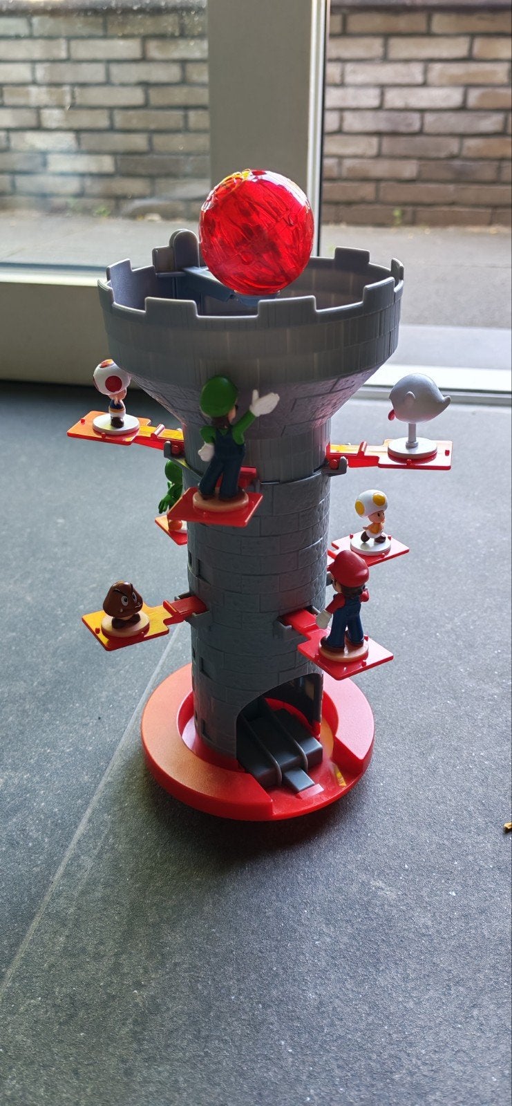 Super Mario Balancing Game: Tower of Balancing, Ophalen, Zo goed als nieuw, Jongen of Meisje